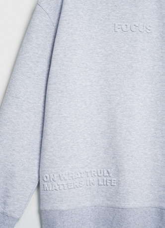 Свитшот с принтом