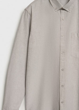 Рубашка из ткани оксфорд