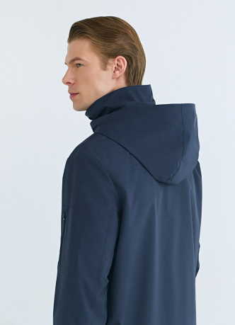 Лёгкая куртка из флиса