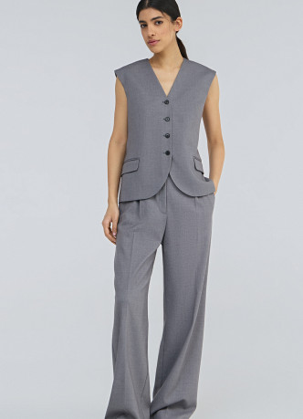 Прямые классические брюки