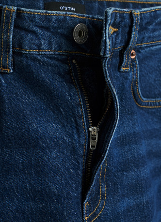 Джинсы Mom с высокой посадкой