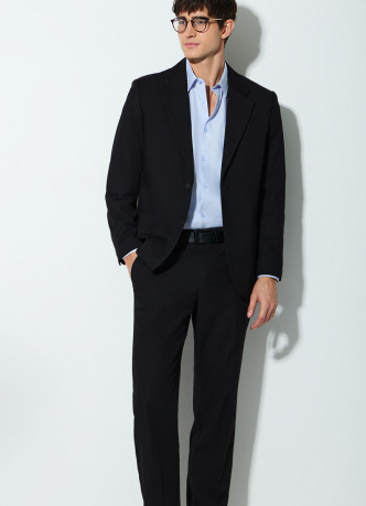 Рубашка из структурной ткани