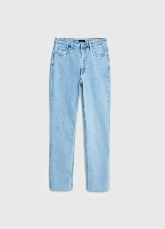 Узкие джинсы Slim с высокой посадкой