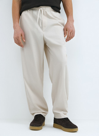 Брюки из микротвила