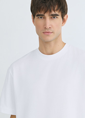 Футболка из плотного хлопка