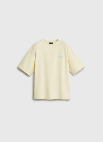 Футболка оверсайз с вышивкой