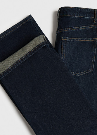 Широкие джинсы Wide leg с высокой посадкой