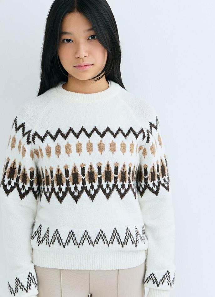 Джемпер для девочек