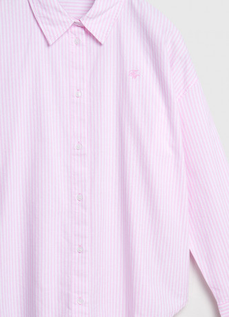 Рубашка из хлопка оксфорд