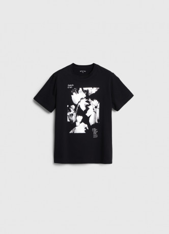 Футболка с принтом