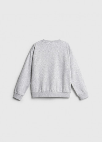 Свитшот с принтом для девочек