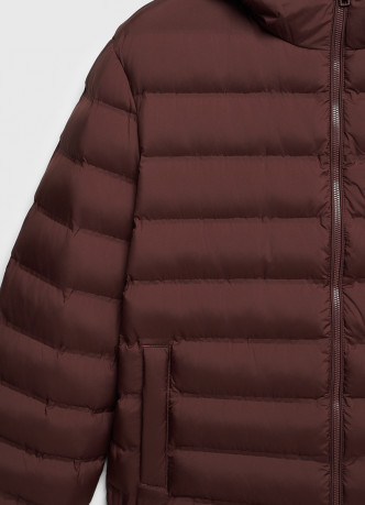 Лёгкая утеплённая куртка