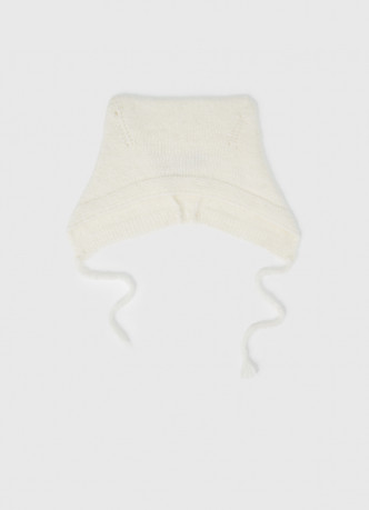 Шапка с ушками для девочек