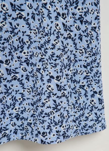 Платье для девочек, Голубой O`Stin GR4692O02-63, размер 170 - фото 6