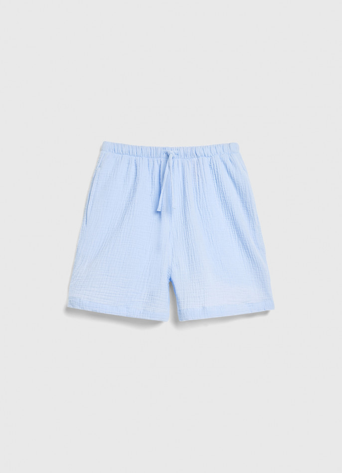 Шорты из муслина для девочек