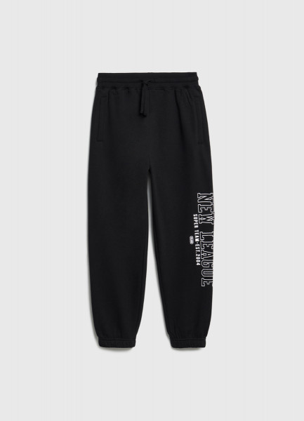 

Брюки с принтом для мальчиков, Черный