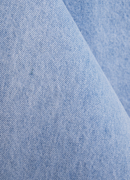 Джинсовая юбка миди, Голубой O`Stin LD1652O02-D6, размер 50 - фото 10