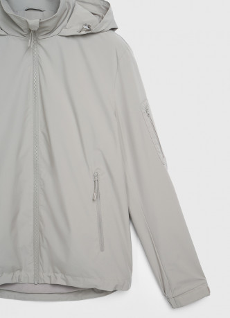 Лёгкая куртка из флиса