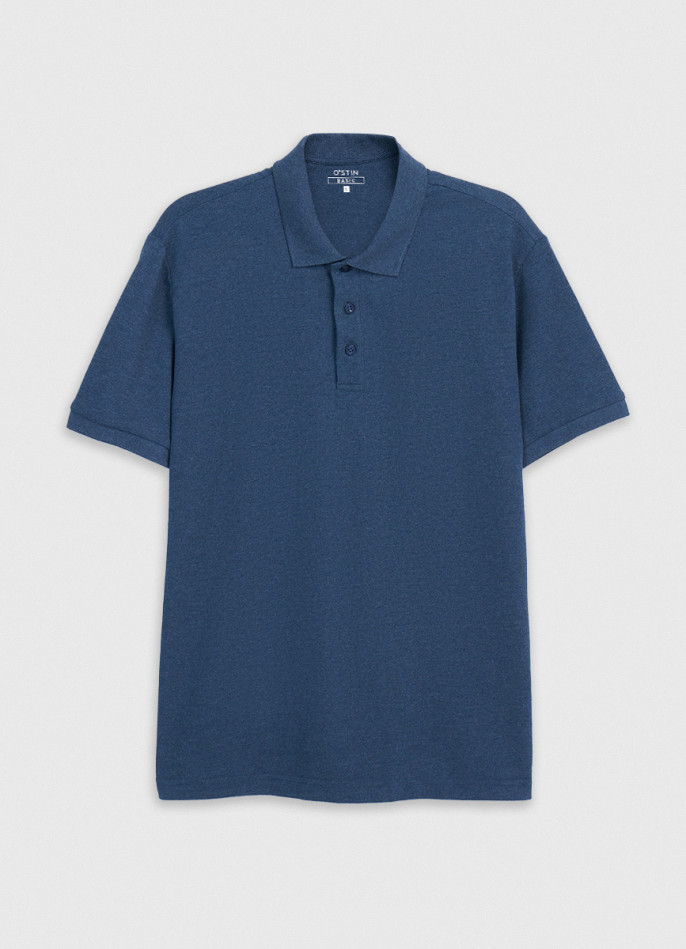 Базовая футболка-поло