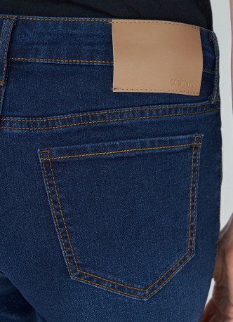 Базовые джинсы Straight Fit