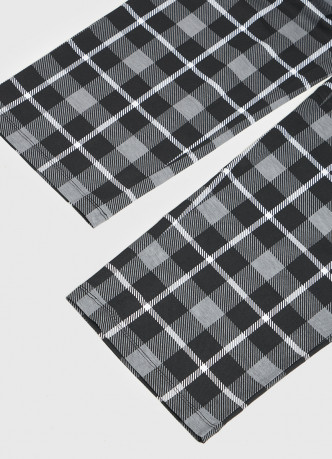 Брюки пижамные в клетку для мальчиков