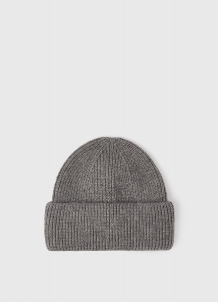 

Шапка с ангорой, Серый