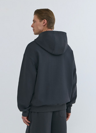 Толстовка с капюшоном на молнии