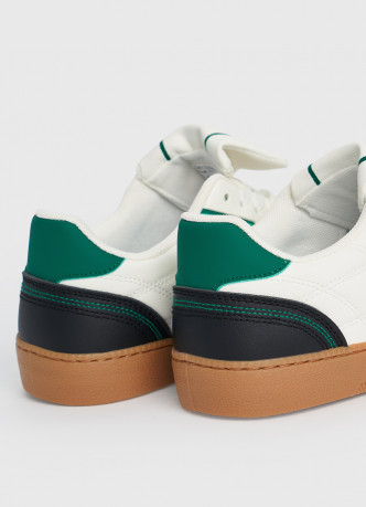 Кеды из искусственной кожи для мальчиков