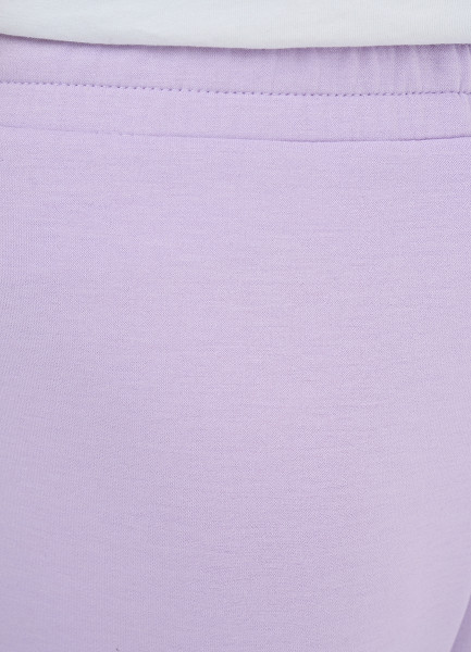 Широкие брюки из неопрена, Фиолетовый O`Stin LL4641O02-71 - фото 6