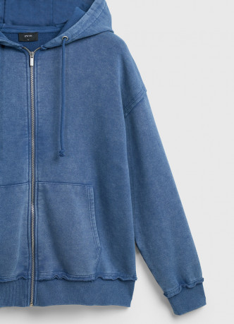 Толстовка на молнии