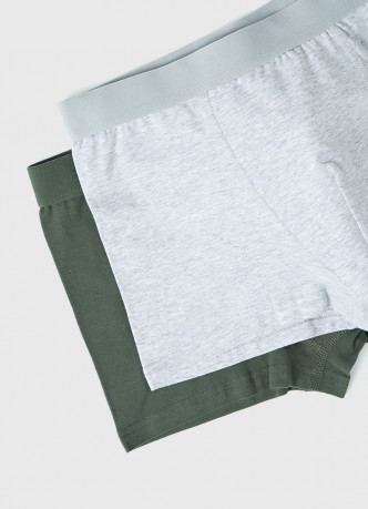 Трусы-боксеры для мальчиков, 2 шт.