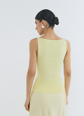 Майка в рубчик