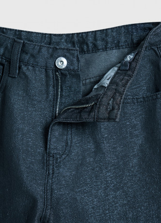 Джинсы Straight с люрексом для девочек