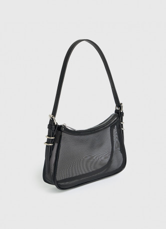 Сумка из сетки для девочек