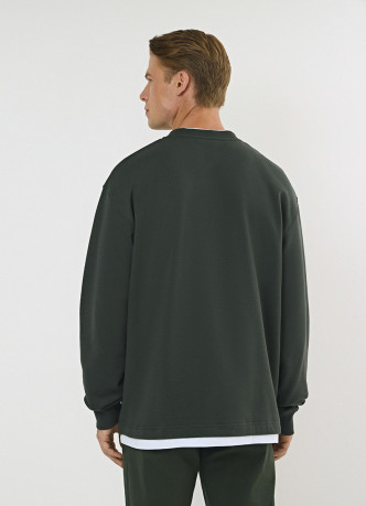 Трикотажный свитшот