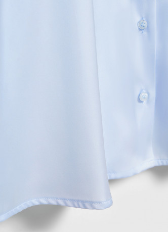 Блузка из сатина