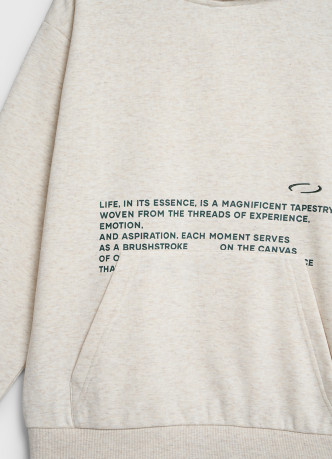 Худи с принтом для мальчиков