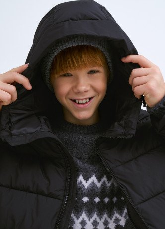 Утеплённая куртка для мальчиков