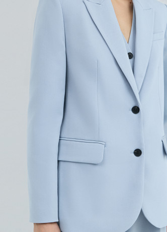 Однобортный жакет