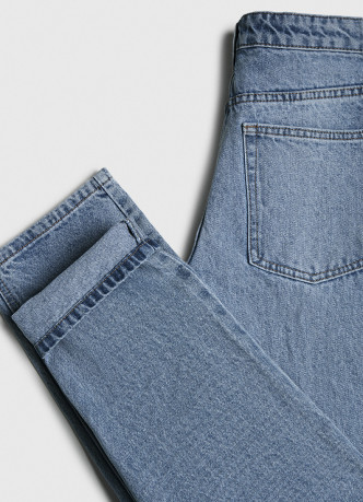 Джинсы Mom с высокой посадкой