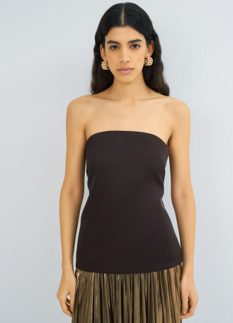 Корсетный топ