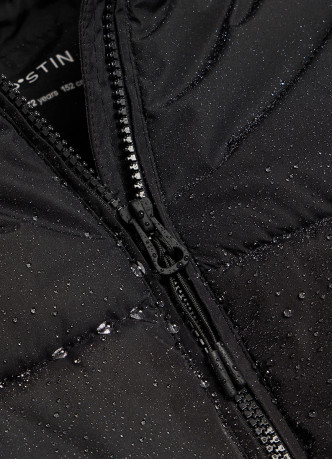 Утеплённая куртка для девочек