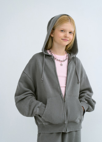 Толстовка на молнии для девочек