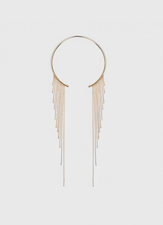 Ожерелье с цепочками