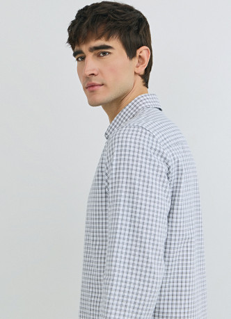 Рубашка клетку