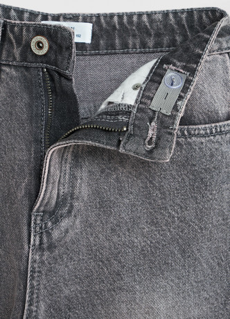 Джинсы Loose Wide с тинтом для девочек