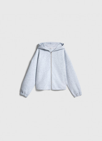 Толстовка на молнии для девочек