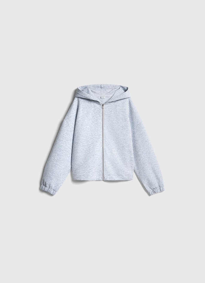 Толстовка на молнии для девочек