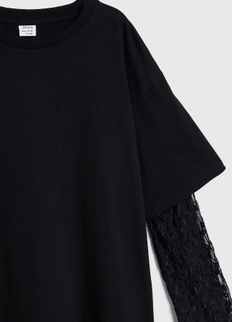 Лонгслив для девочек