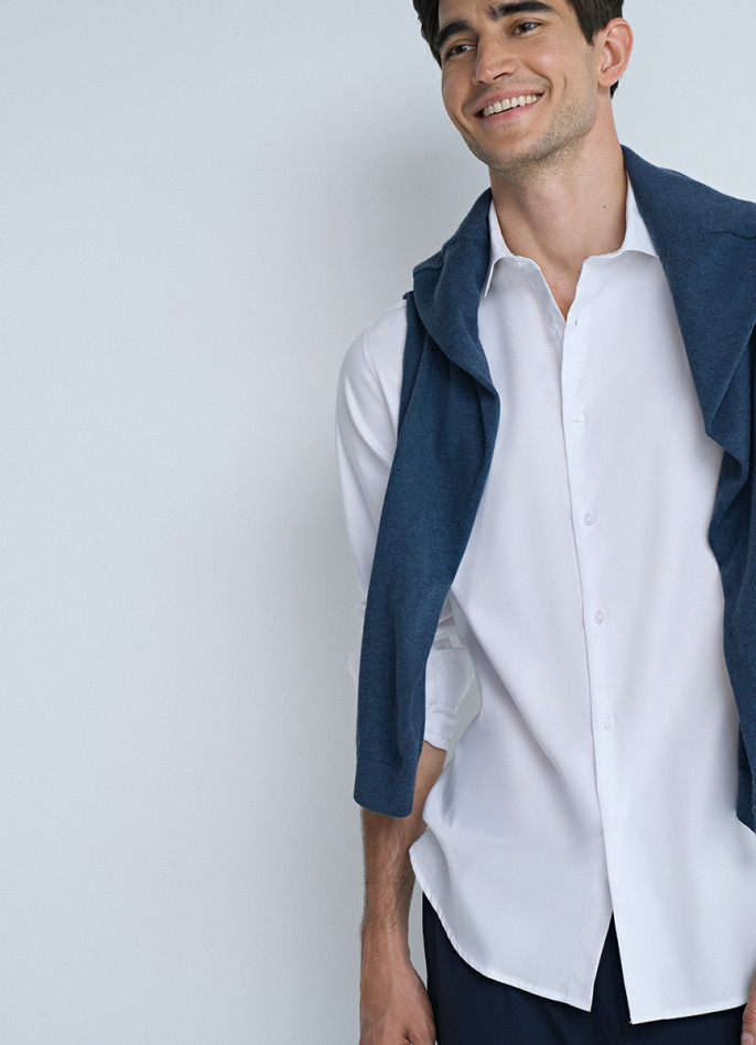 Рубашка из твила